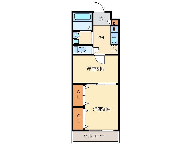 間取り図 リファレンス箱崎