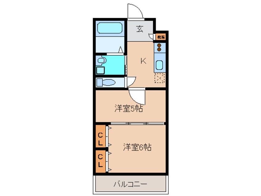 間取図 リファレンス箱崎