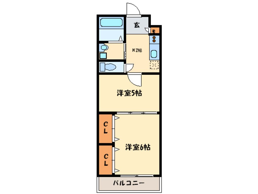 間取図 リファレンス箱崎