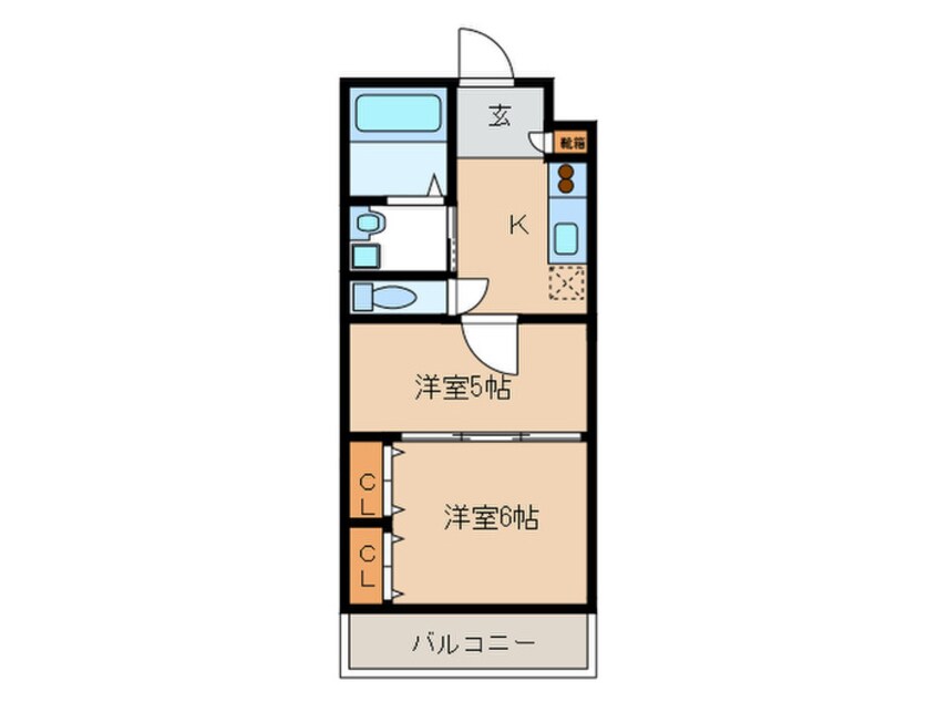 間取図 リファレンス箱崎