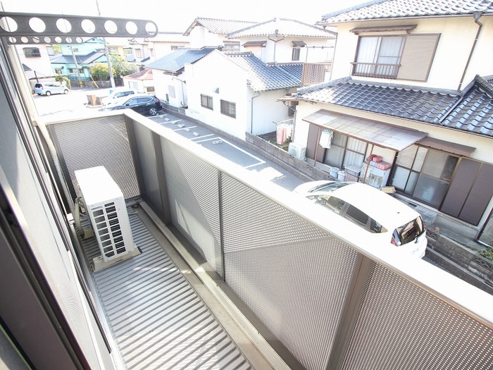 ベランダ・バルコニー グランドメゾンⅡ Ｂ棟