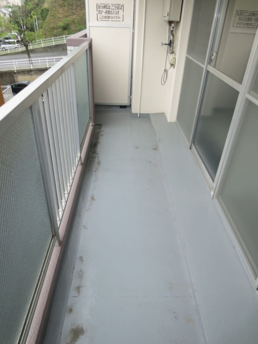 ベランダ・バルコニー シャトレ岸ノ浦