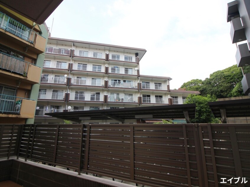 室内からの展望 Mind´s　Heiwa