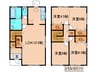 フレンドリ－スクエア鉄王５号地 4LDKの間取り