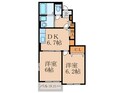 ハルシアン・パーク　Bの間取図