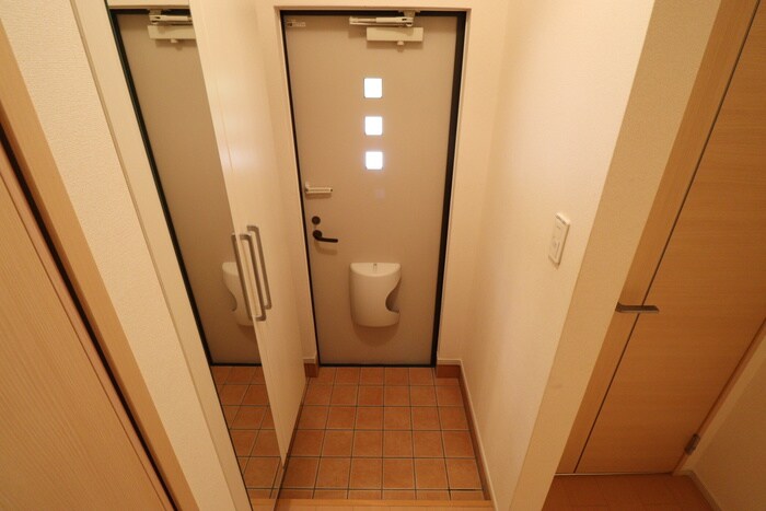 玄関 ハルシアン・パーク　B