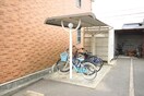 駐輪場 コ－ポ東野Ｄ
