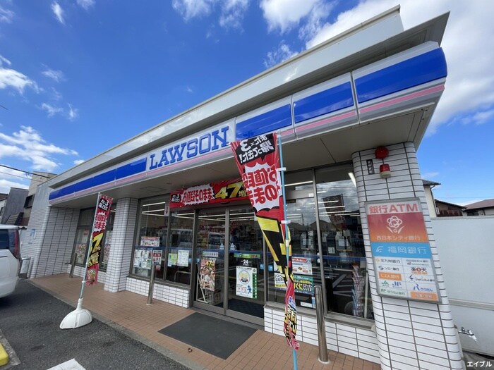 ローソン小郡東野店(コンビニ)まで190m コ－ポ東野Ｄ