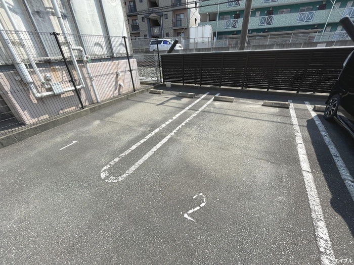 駐車場 ファミーユ筑紫Ⅱ