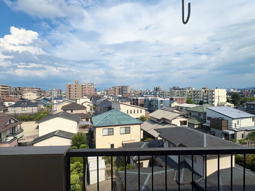 室内からの展望 原ビルⅡ