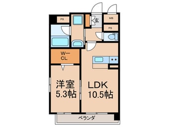 間取図 ソフィア２１新合川