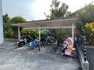 駐輪場 楽市リバーサイドプレイス２