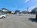 駐車場 エクレール・パナＡ