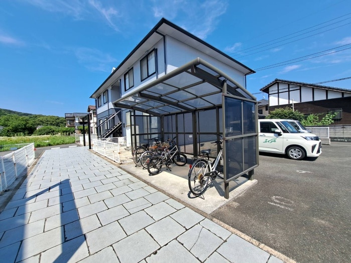 駐輪場 エクレール・パナＡ