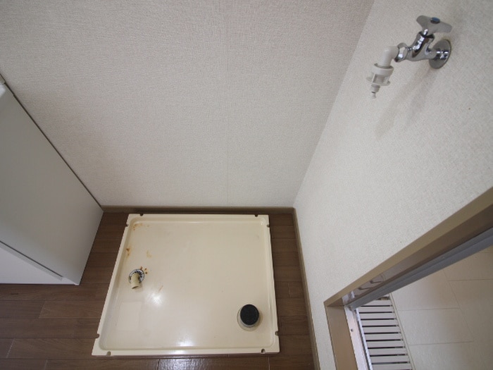 洗濯機置場 エクレール・パナＡ