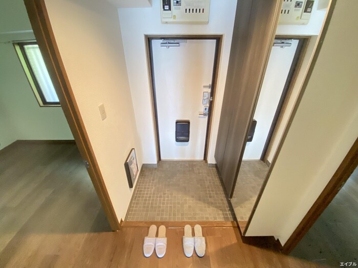 玄関 ＧＯＬＦＯ六本松