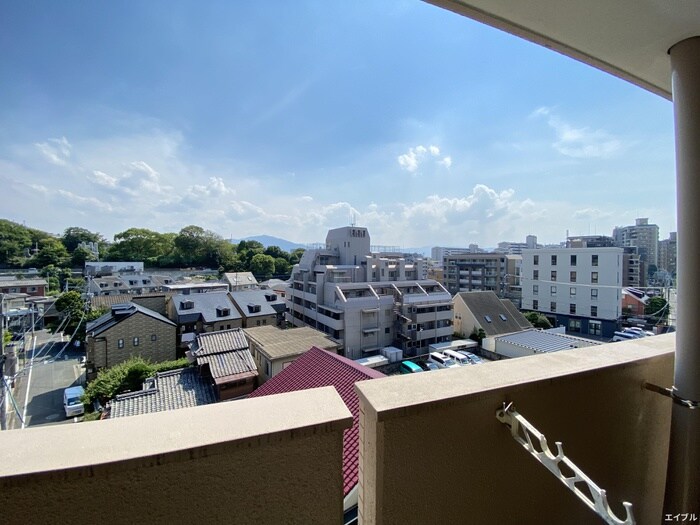 室内からの展望 ＧＯＬＦＯ六本松