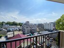 室内からの展望 ＧＯＬＦＯ六本松
