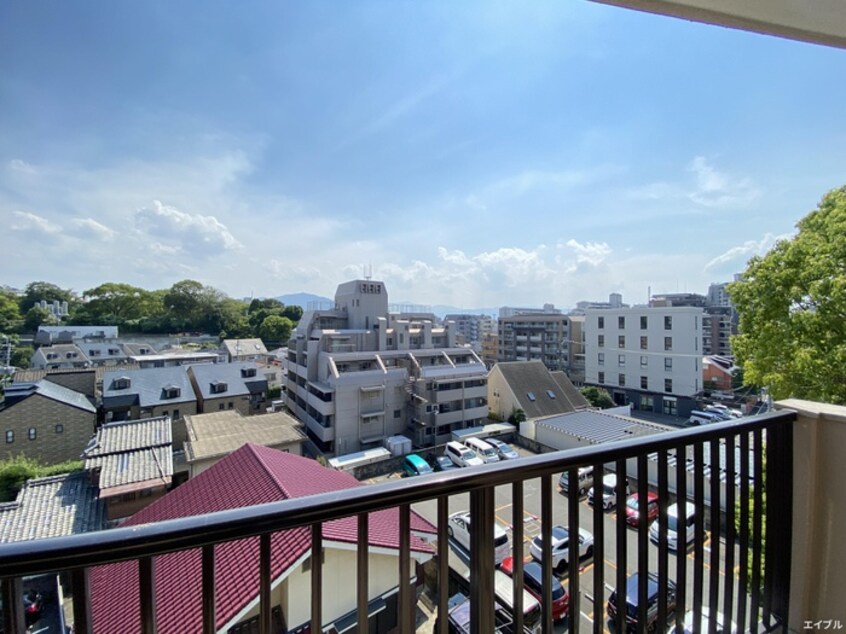 室内からの展望 ＧＯＬＦＯ六本松