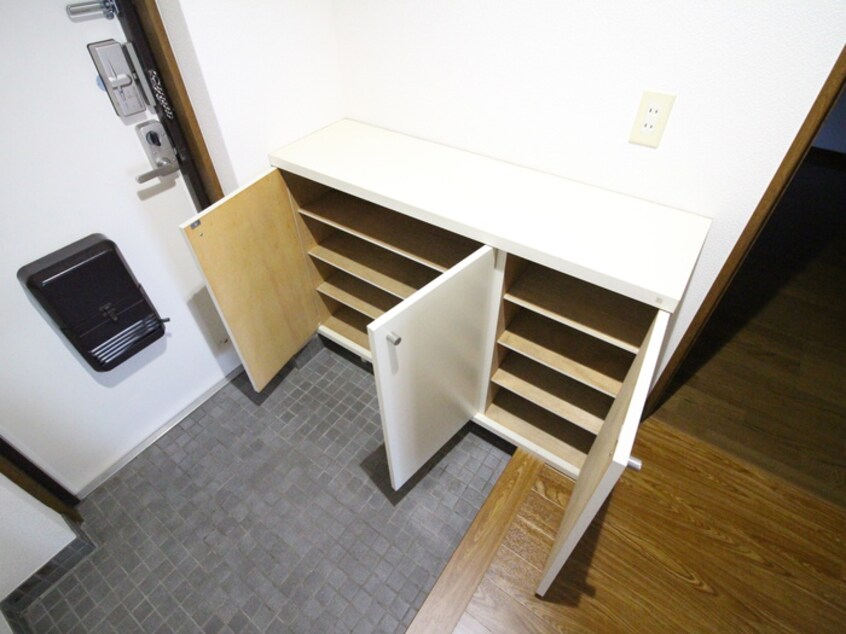 靴箱 ＧＯＬＦＯ六本松