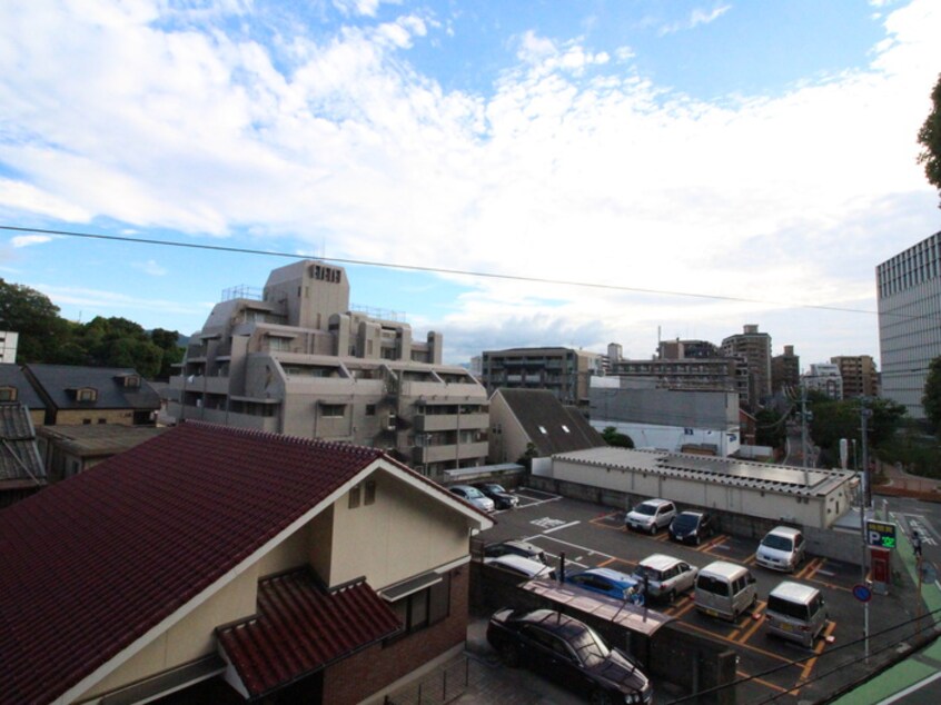 室内からの展望 ＧＯＬＦＯ六本松