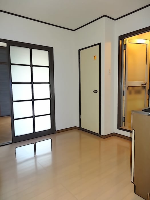 居室 コットンハウス南福岡 Ｂ