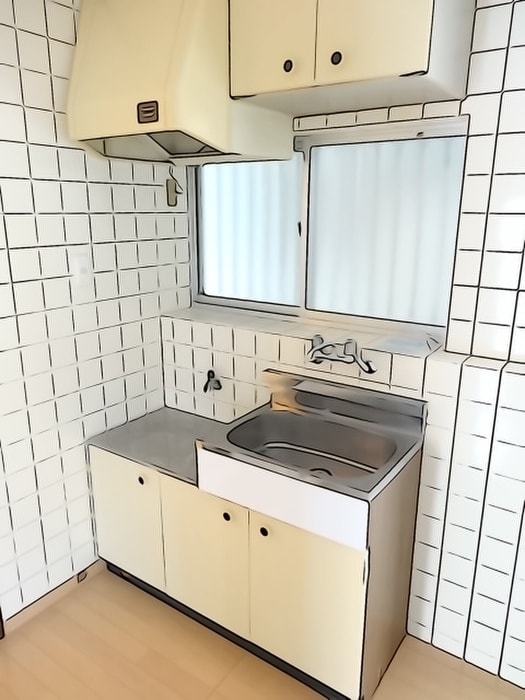 キッチン コットンハウス南福岡 Ｂ