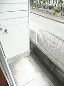 ベランダ・バルコニー コットンハウス南福岡 Ｂ