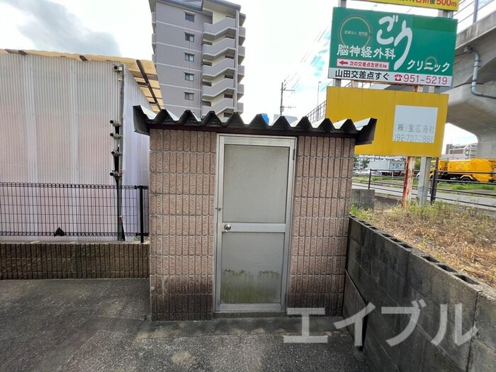 建物設備 シェソワ大橋南