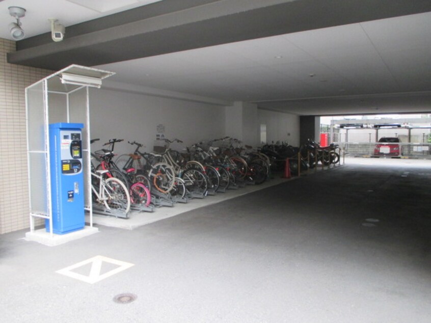 駐輪場 エンクレスト薬院大通