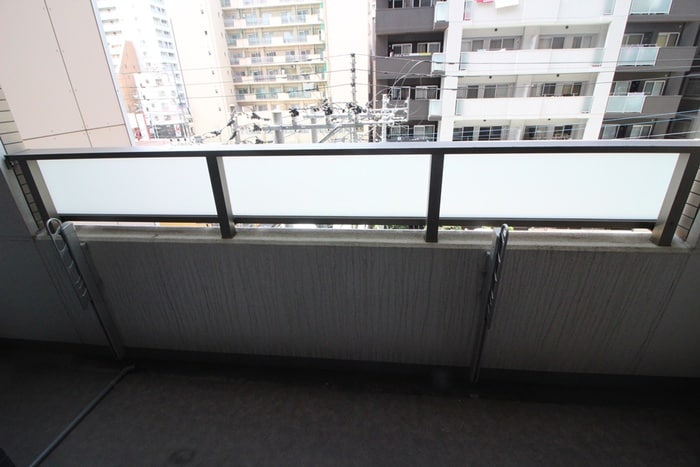 室内からの展望 エンクレスト薬院大通