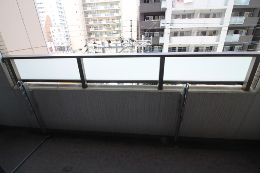 室内からの展望 エンクレスト薬院大通