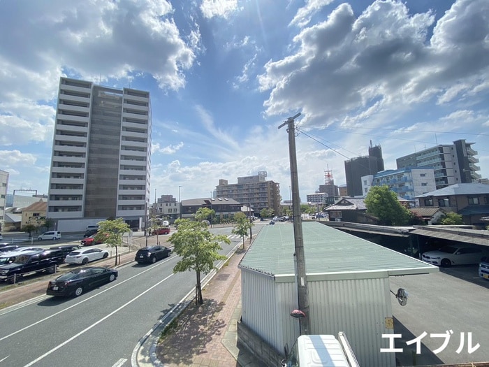 室内からの展望 ＰＲＯＵＤⅡ花畑