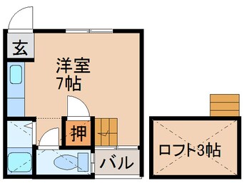 間取図 ラフォーレ春日