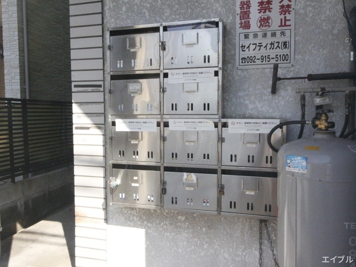 建物設備 ラフォーレ春日