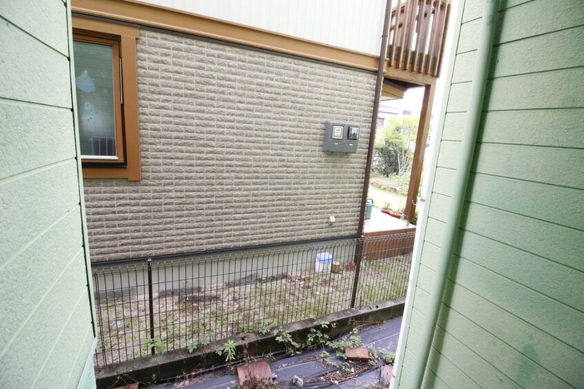 室内からの展望 ラフォーレ春日