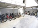 駐輪場 エステ－トモア天神倶楽部