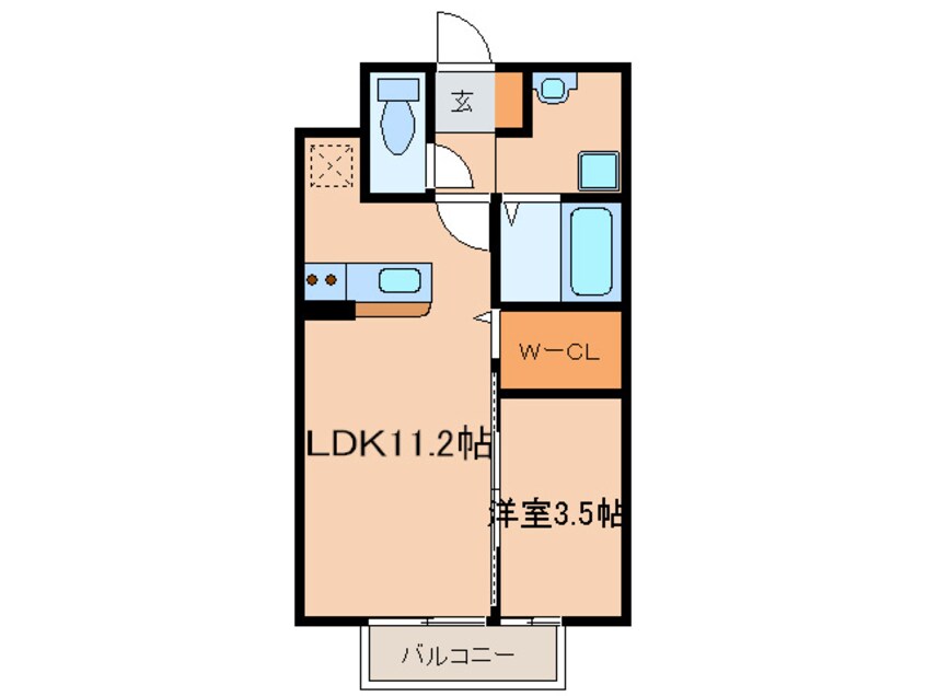 間取図 カノン