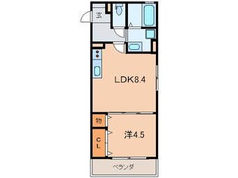 間取図 カノン