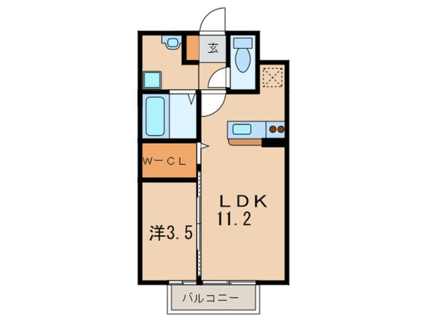 間取図 カノン