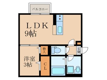 間取図 Arietta東貫