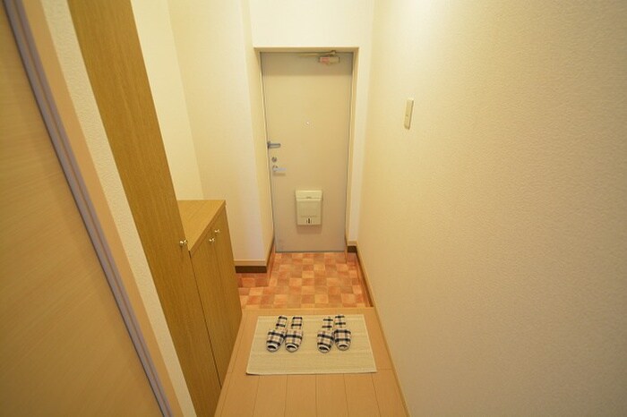 玄関 エスポワールハイムＢ