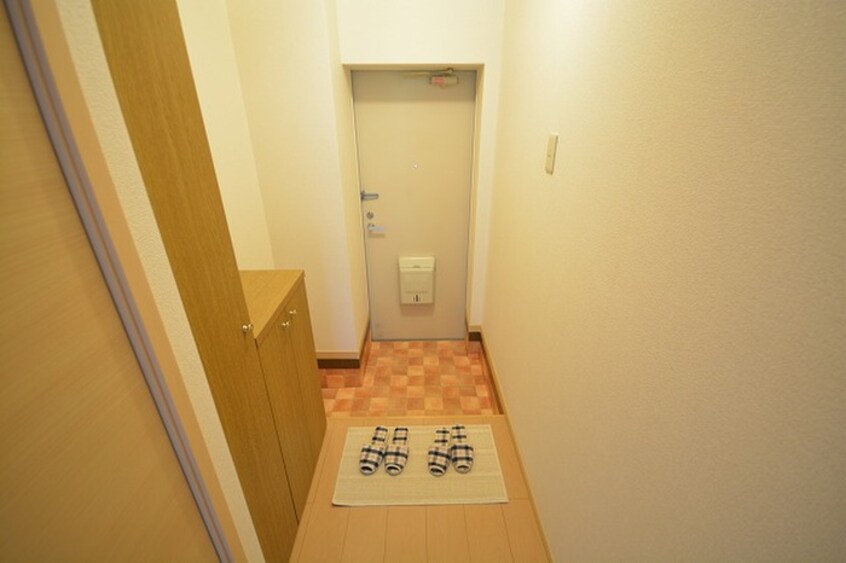 玄関 エスポワールハイムＢ