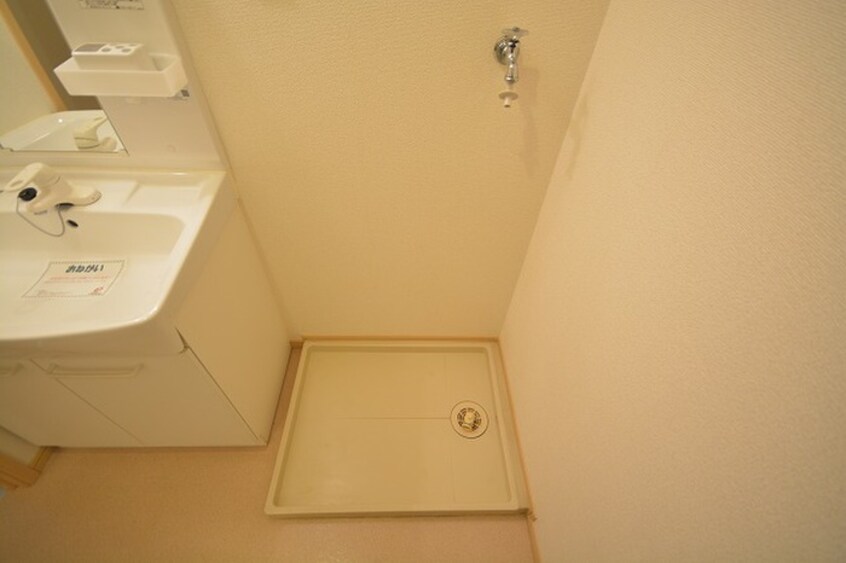 洗濯機置場 エスポワールハイムＢ