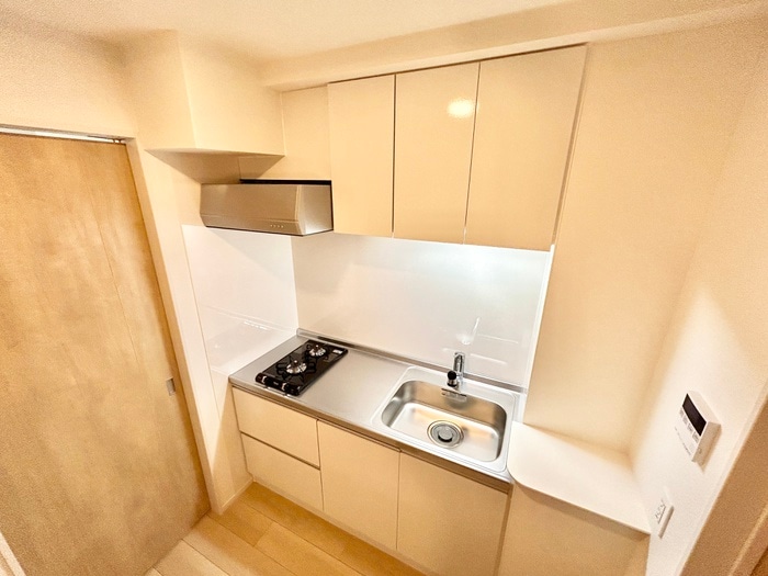 キッチン グリーンコート