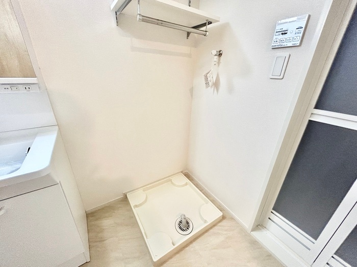 洗濯機置場 グリーンコート