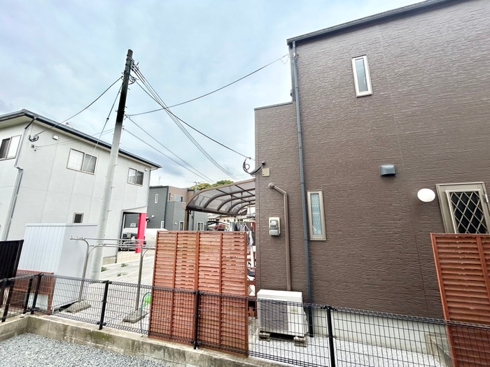 室内からの展望 グリーンコート