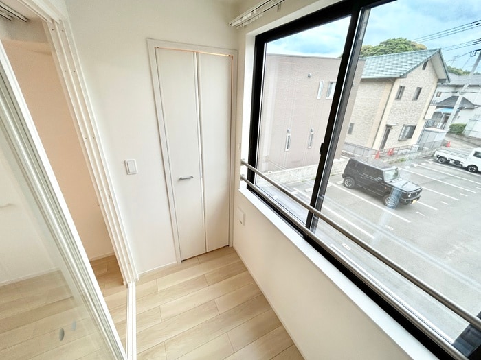 ベランダ・バルコニー グリーンコート