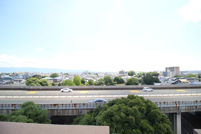 室内からの展望 グランドゥール古祇園