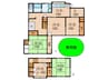 若松区中畑戸建 5DK+Sの間取り